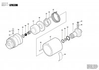 Bosch 0 607 951 005 ---- Valve Housing Spare Parts